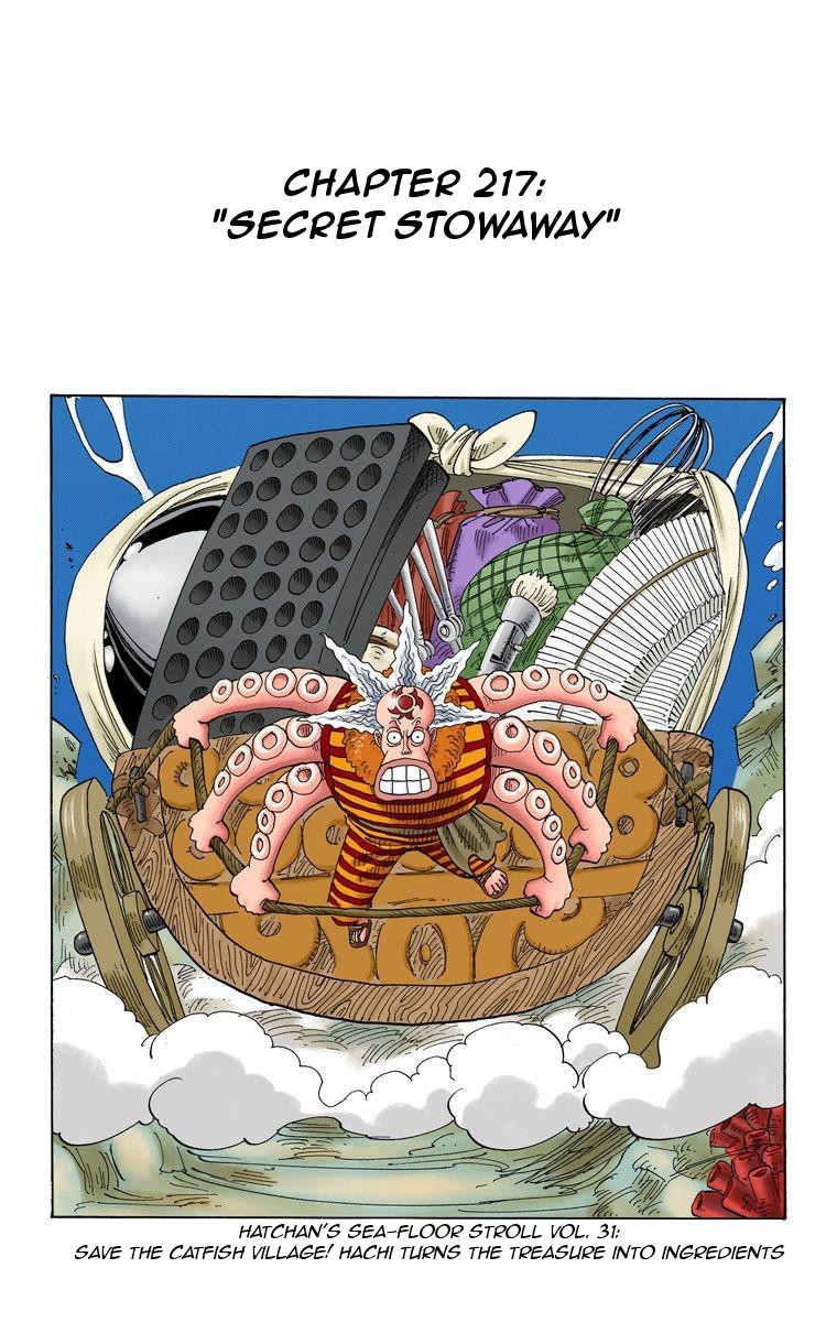 One Piece Digital Colored Chapter 217 image 03